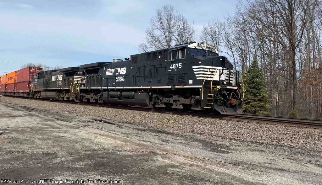 NS 4875 was leading 268.